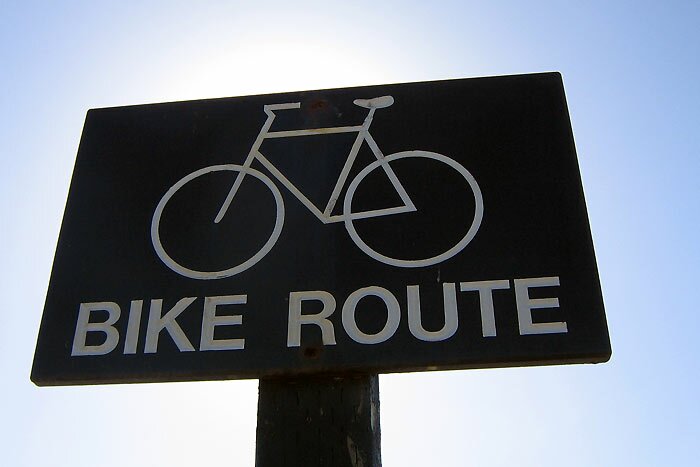 Bike route