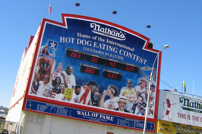 Hot Dog Eating Contest