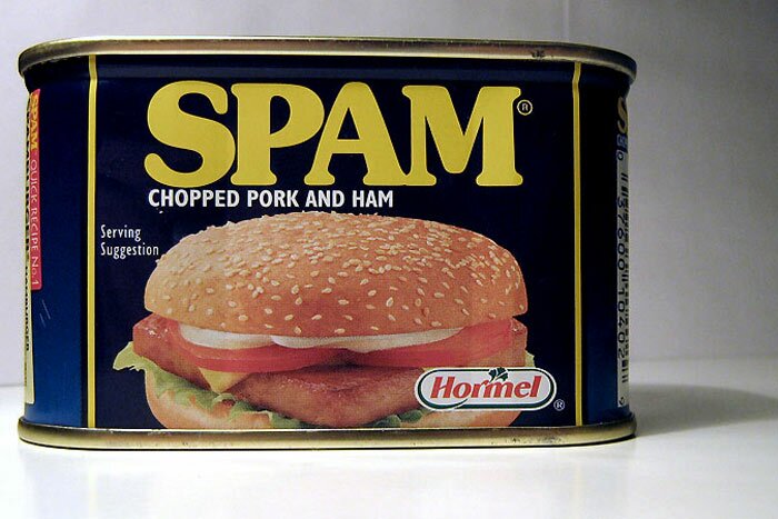 Консервы Spam