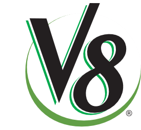 V8 logo